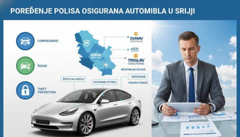 poređenje kasko osiguranja u Srbiji poređenje kasko osiguranja u Srbiji